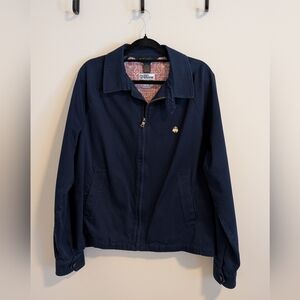 Brooks Brothers Navy Canvas Jacket